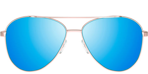Gafas de sol polarizados para mujer, color azul marino.