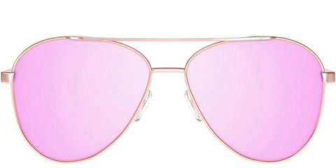 Gafas de sol polarizados para mujer, color rosa.